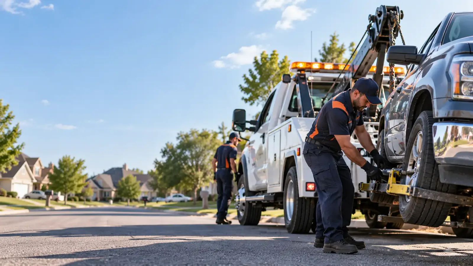 Wheel Lift Towing in Lumberton, NC
